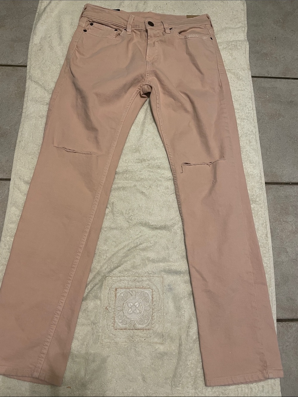 NWT Hollister Dusty Pink Skinny Jeans